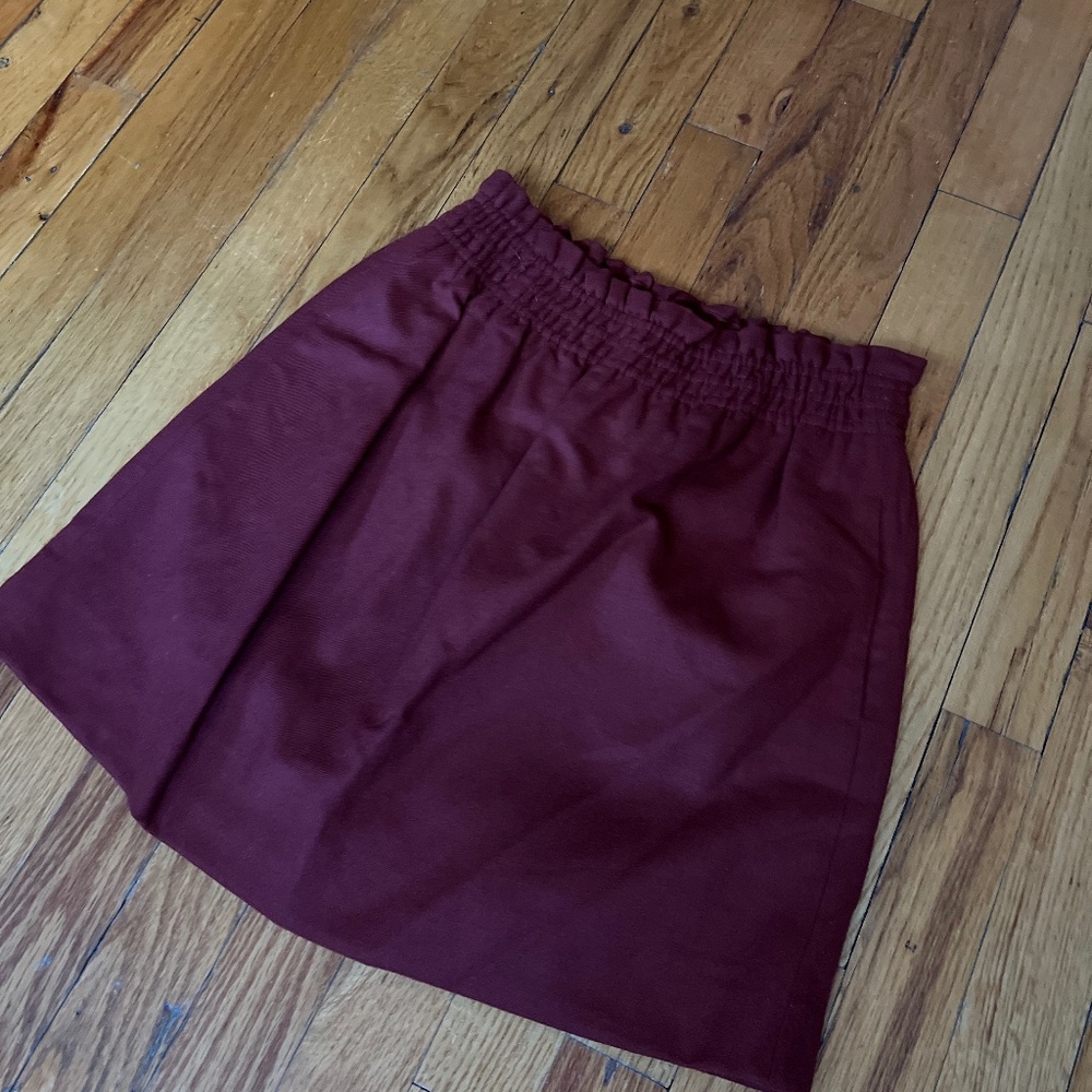 J. Crew Wool Skirt, Size 4
